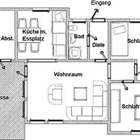 Holiday home M 07 In Burhave